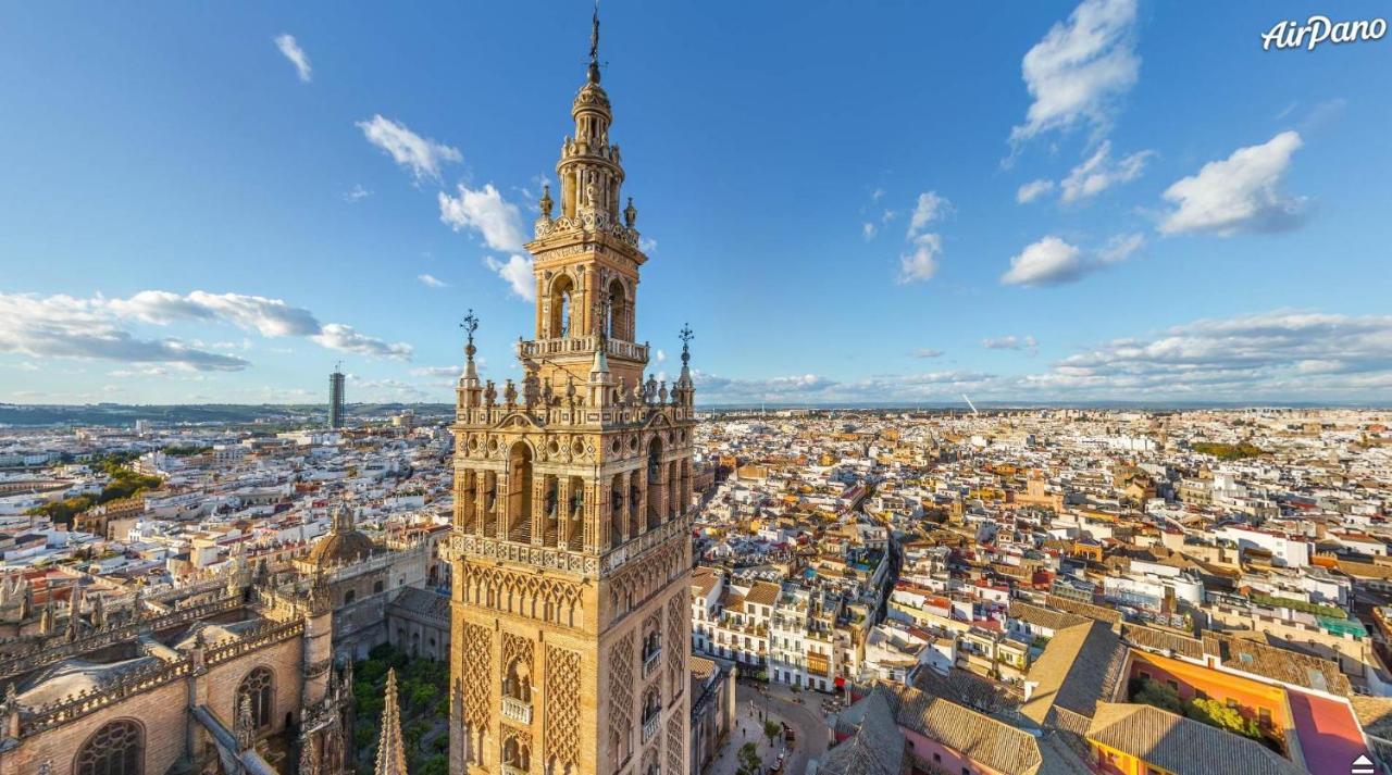 'Suite Magallanes' Apartamento Cool En El Verdadero Centro De Sevilla Eksteriør bilde